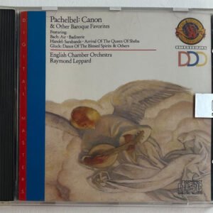 CD Pachelbel: Canon & Other Baroque Favorites