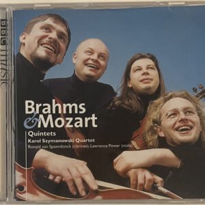 CD Brahms & Mozart Quintets / Karol Szymanowski Quartet