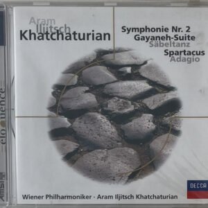 CD Symphonie Nr. 2 Gayaneh-suite Spartacus