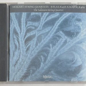 The Salomon String Quartet Mozart String Quartets K458 K464