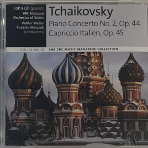 CD Piano Concerto No.2, Op. 44, Capriccio Italien, Op. 45