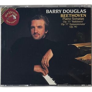 CD Beethoven - Piano Sonatas Op. 53 ,op. 57, Op. 90