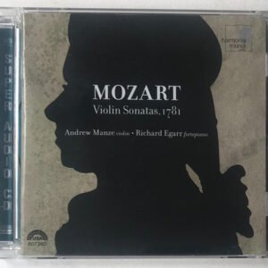 CD Mozart Violin Sonatas 1781 Super Audio CD