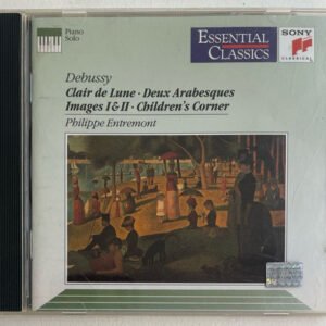CD Debussy - Piano Works Philippe Entremont