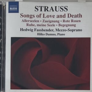 CD Strauss Songs Of Love And Death