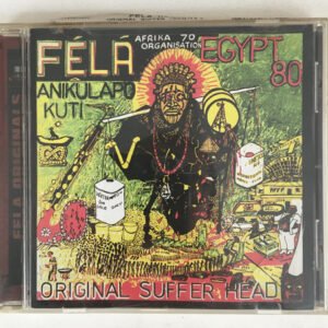 CD Fela Kuti Original Suffer Head I.t.t