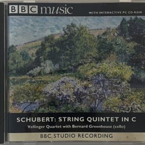CD Schubert: String Quintet In C