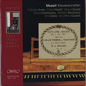 CD Mozart Klaviersonaten