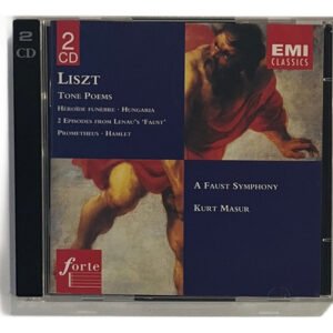 CD EMI Classics - Liszt - Tone Poems