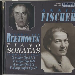 CD Ludwig Van Beethoven Piano Sonatas Complete Vol. 7