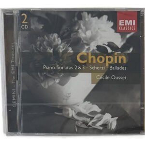 CD Chopin - Piano Sonatas 2 & 3  Scherzi  Ballades