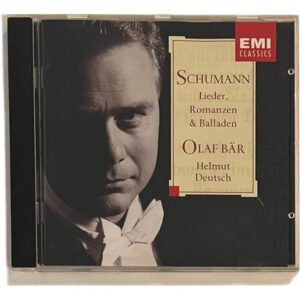 CD Schumann Lieder, Romanzen & Balladen