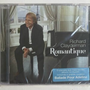 CD Richard Clayderman Romantique
