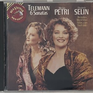 CD Telemann - 6 Sonatas