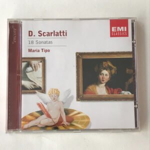 CD D. Scarlatti - 18 Sonatas / Maria Tipo