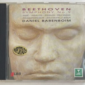 CD Beethoven Symphony No. 9 Daniel Barenboim