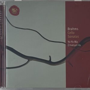 CD Brahms Celio Sonatas
