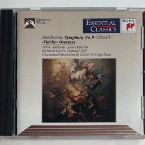 CD George Szell Beethoven: Symphony No.9  Fidelio  Overture