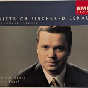 Box Set Dietrich Fischer-dieskau Schubert: Lieder Vol 1 E 2