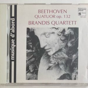 CD Beethoven Quatuor Op. 132 Brandis Quartett