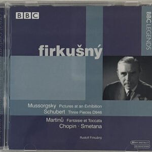 CD Firkun Mussorgsky Pictures At An Exhibition
