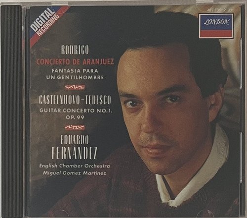CD Rodrigo - Concierto De Aranjuez