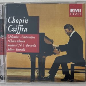 CD Chopin 5 Polonaises - 4 Impromptus - 2 Chants Polonais
