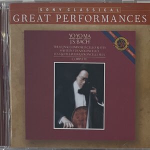 CD J.S. Bach - The 6 Unaccompanied Cellos Suites