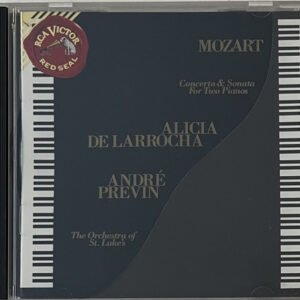 CD Mozart Concerto & Sonata For Two Pianos