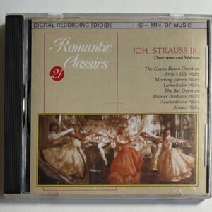 CD Romantic Classics 21 - Strauss Overtures And Waltzes
