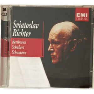 CD Sviatoslav Richter - Beethoven - Schubert - Schumann
