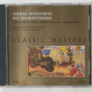 CD Obras Maestras Do Romantismo / Demmler E Grabinger