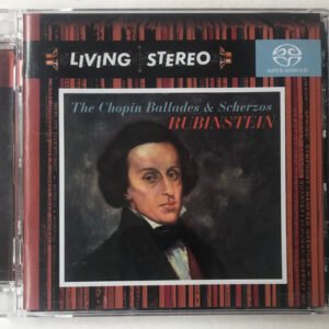CD Chopin Ballades Scherzos Super Audio CD