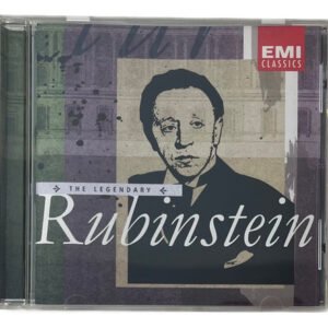 CD The Legendary Rubinstein
