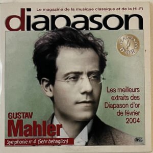 CD Gustav Mahler - Symphonie No 4 (sehr Behaglich)