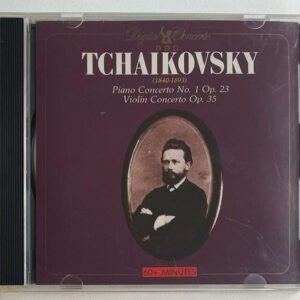 CD Tchaikovsky: Concerto Para Piano No.1 Op.23/violino Op.35