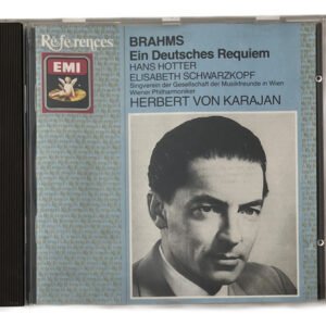 CD EMI - Brahms Ein Deutsches Requiem