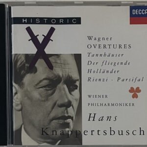 CD Wagner Overtures - Tannhäuser...
