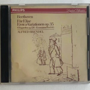 Beethoven Für Elise/eroica-variationen Op. 35 Alfred Brendel
