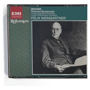 CD EMI Classics - Brahms Sinfonien / Symphonies