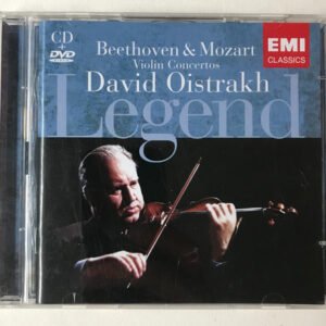 CD David Oistrakh - Beethoven & Mozart / Violin Concertos