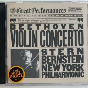 CD Stern - Bernstein: Beethoven Violin Concerto