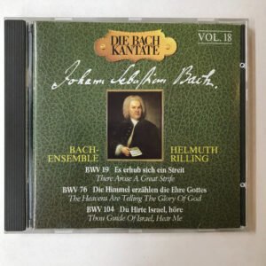 CD Bach - Die Bach Kantate - Vol.18 - Helmuth Rilling