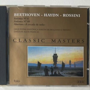 CD Beethoven - Haydn - Rossini - Sinfonia N° 4 E 49