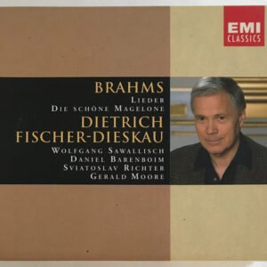 Brahms, Lieder Die Schöne Magelone, Dietrich Fischer-dieskau