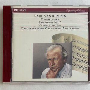CD Paul Van Kempen - Tchsikovsky