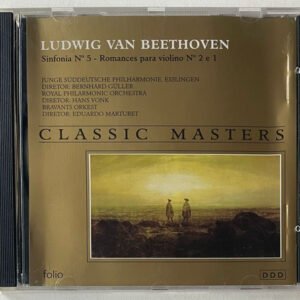 CD Beethoven - Sinfonia N°5 Romances Para Violino N° 1 E 2