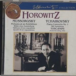 CD Horowitz - Mussorgsky E Toscanini - Tchaikovsky