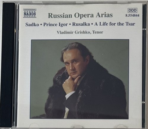 CD Russian Opera Arias - Vladimir Grishko
