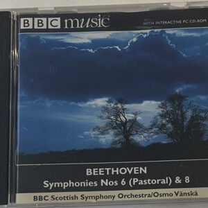 CD Beethoven Symphonies Nos 6 (pastoral) & 8